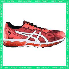 Asics Gel-Quantum 360 6 Mens Red Trainers NO BOX