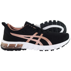 Asics Gel-Quantum 90 Mens Black Running Trainers