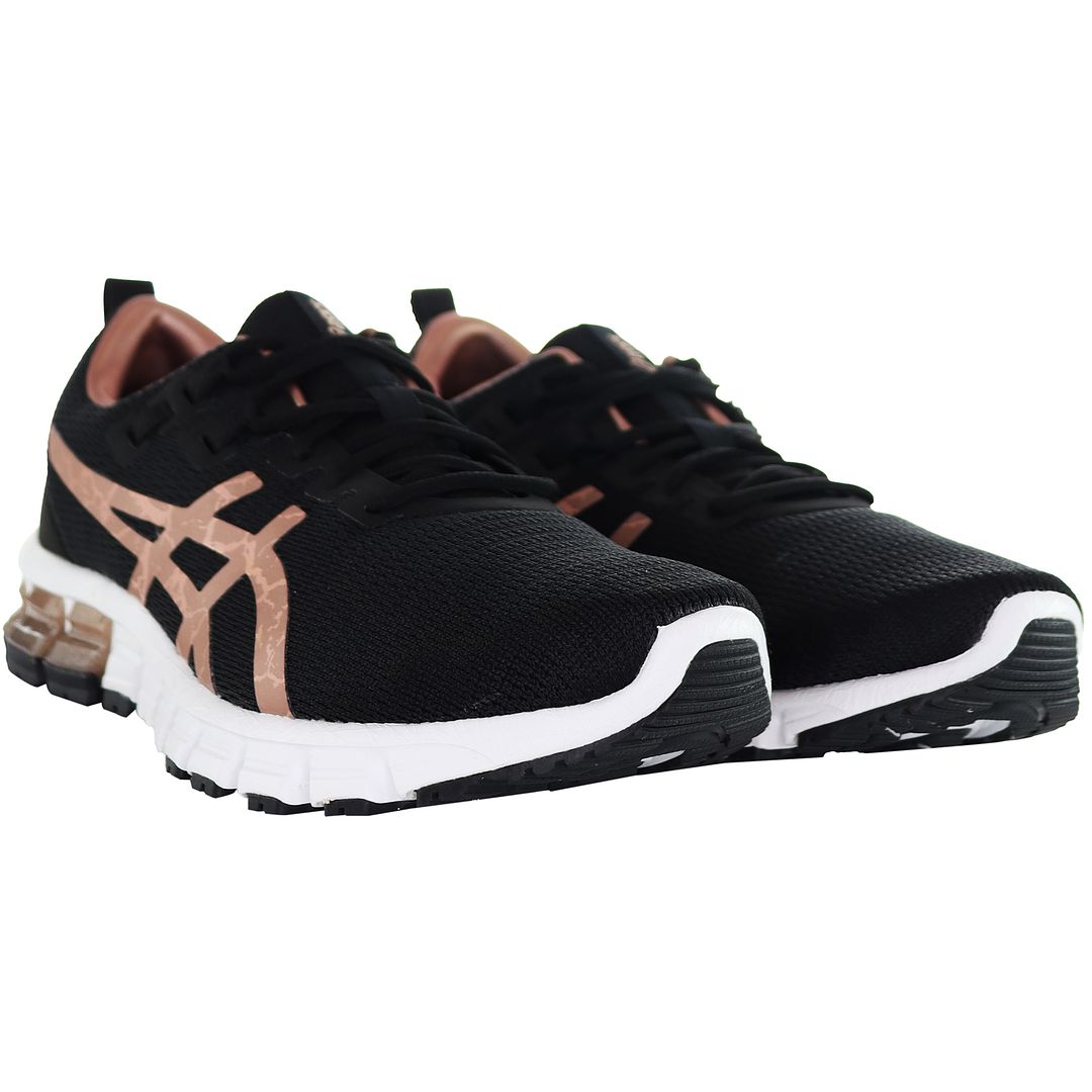 Asics Gel-Quantum 90 Mens Black Running Trainers