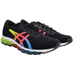 Asics Gel-Quantum 360 5 Mens Black Running Shoes