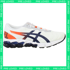 Asics Gel-Quantum 180 5 Mens White Running Shoes NO BOX