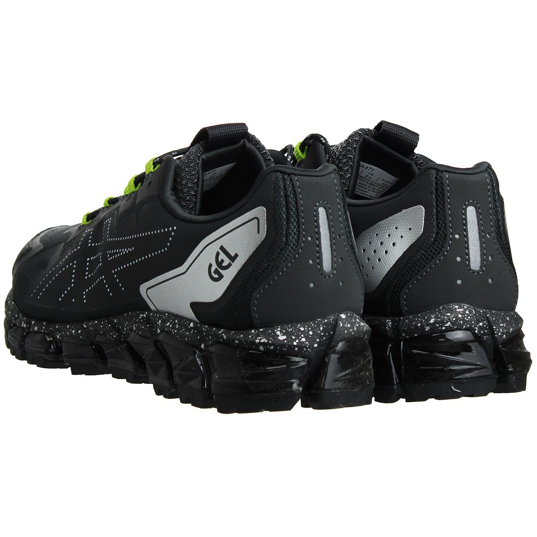 Asics Gel-Quantum 360 6 Mens Black Trainers