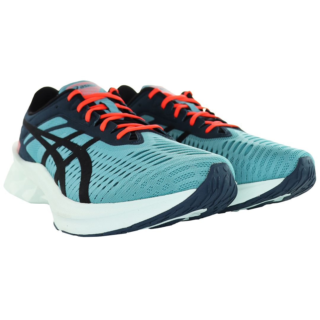 Asics Novablast SPS Mens Blue Trainers