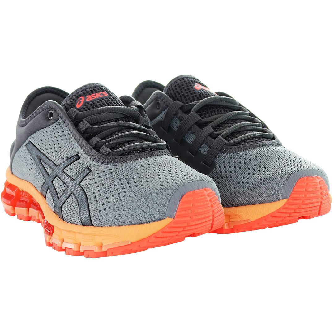 Asics Gel-Quantum 180 Womens Grey Running Trainers