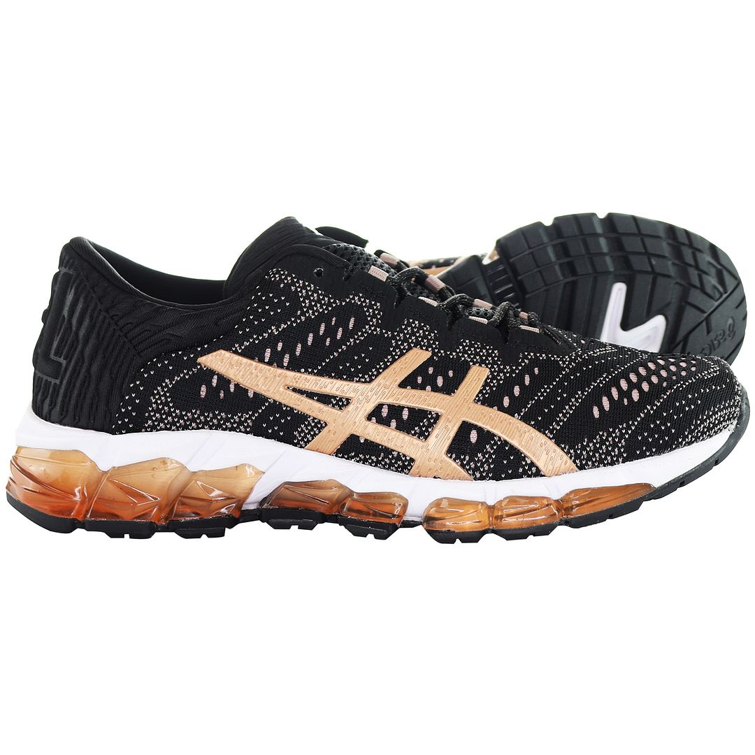 Asics Gel-Quantum 360 5 JCQ Womens Black Trainers