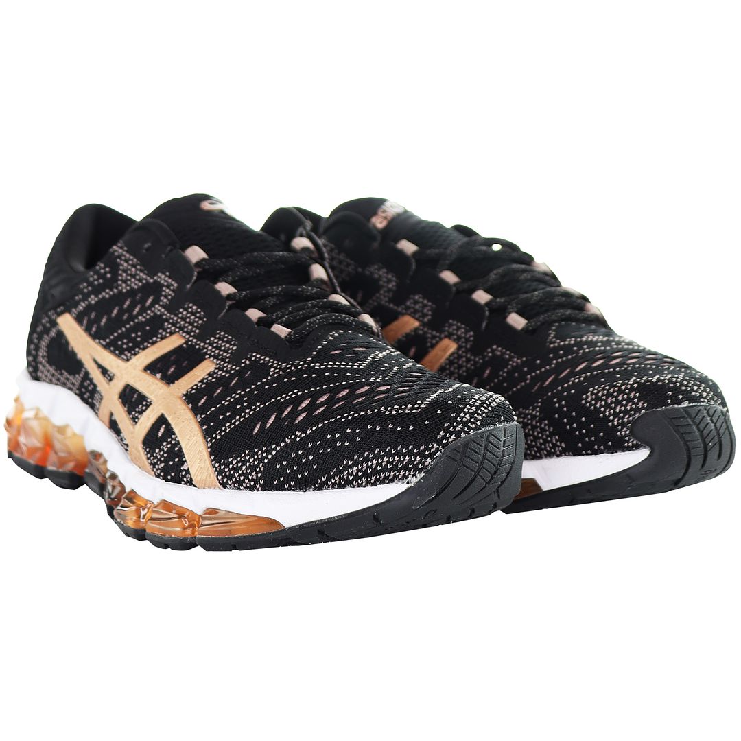 Asics Gel-Quantum 360 5 JCQ Womens Black Trainers