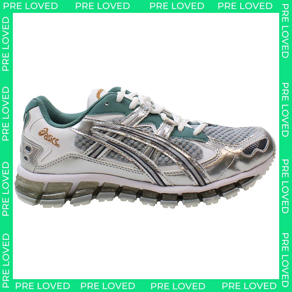 Asics Gel-Kayano 5 360 Womens Silver Trainers NO BOX