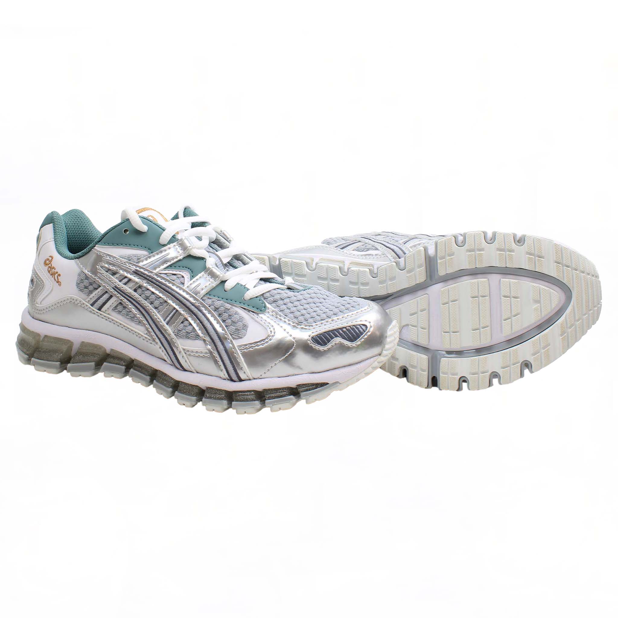 Asics Gel-Kayano 5 360 Womens Silver Trainers NO BOX