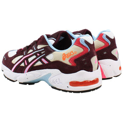 Asics Gel-Kayano 5 OG Womens White/Burugndy Trainers