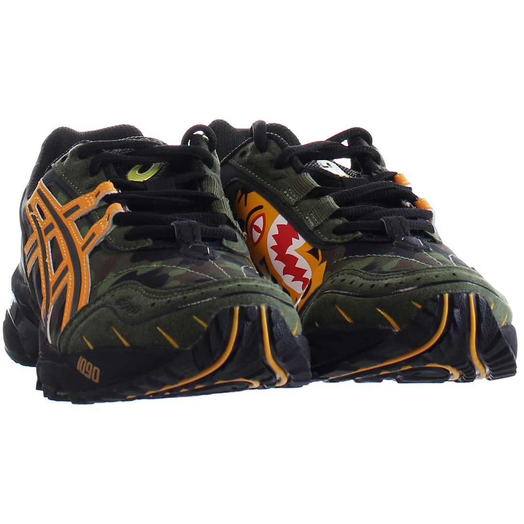 Asics Gel-1090 Mens Green Trainers