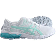 Asics Gel-Quantum 90 2 Kids White Trainers