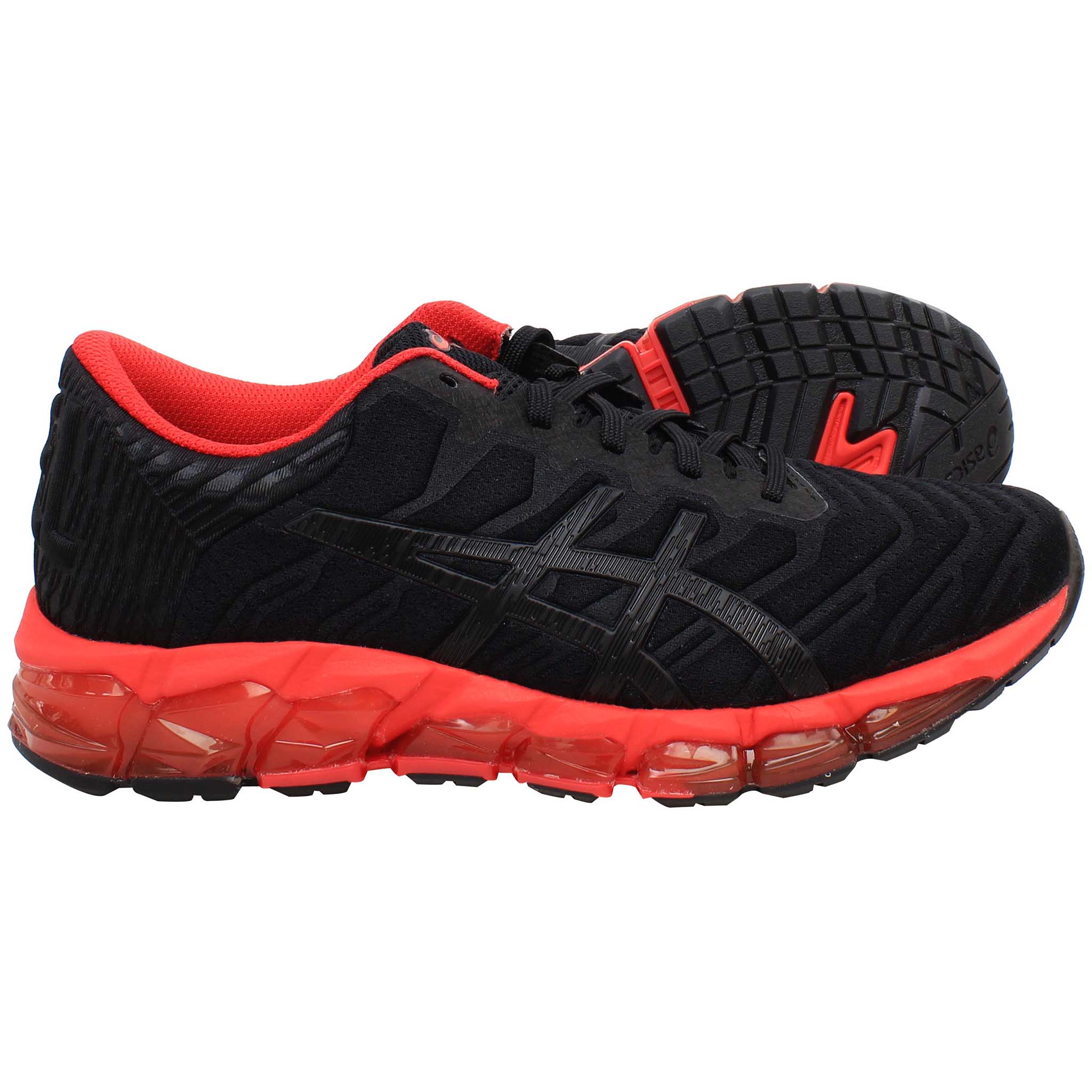 Asics Gel-Quantum 360 5 GS Kids Black Trainers