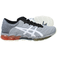 Asics Gel-Quantum 360 5 Kids Grey Trainers