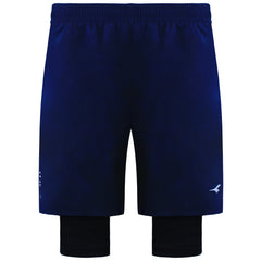 Diadora Womens Navy Shorts