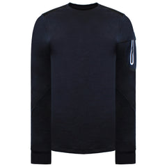 Diadora Evo Mens Black Sweater