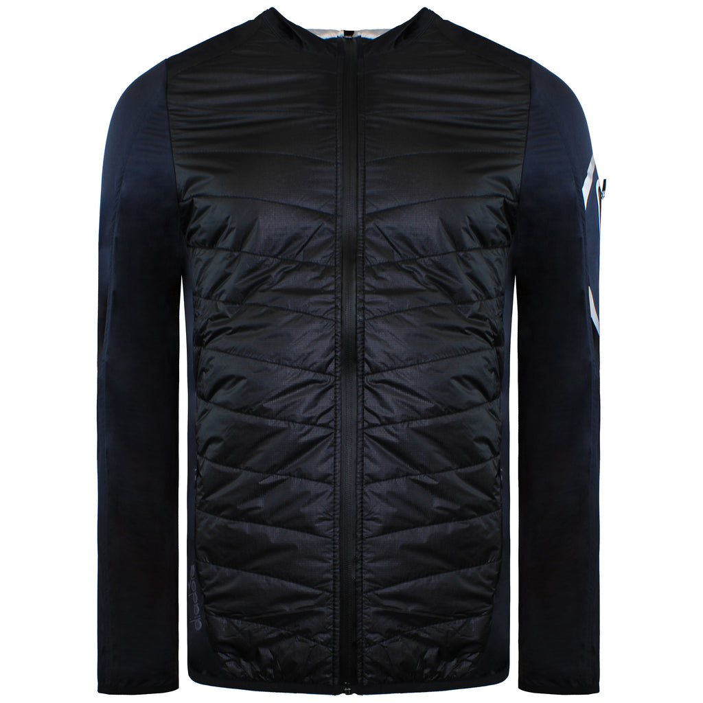 Diadora Logo Mens Black Jacket