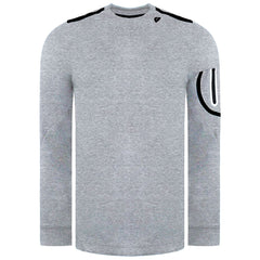 Diadora Sportswear Mens Grey Sweater