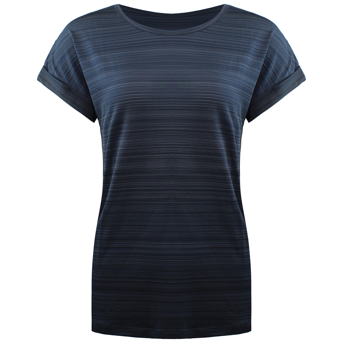 Diadora Sportswear Womens Dark Grey T-Shirt