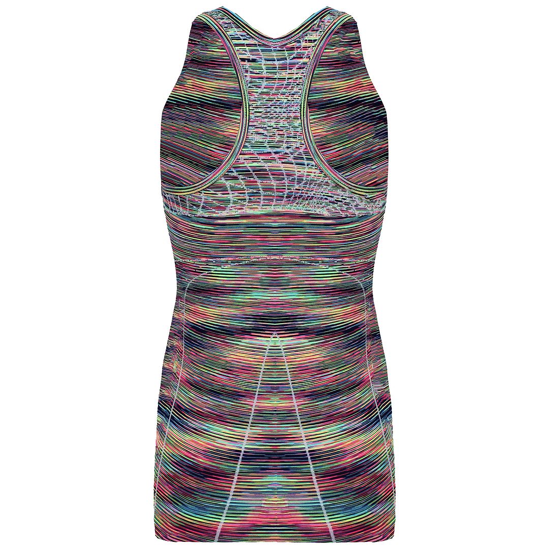 Diadora Seamless Womens Multicoloured Tank Top