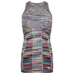 Diadora Seamless Womens Multicoloured Tank Top