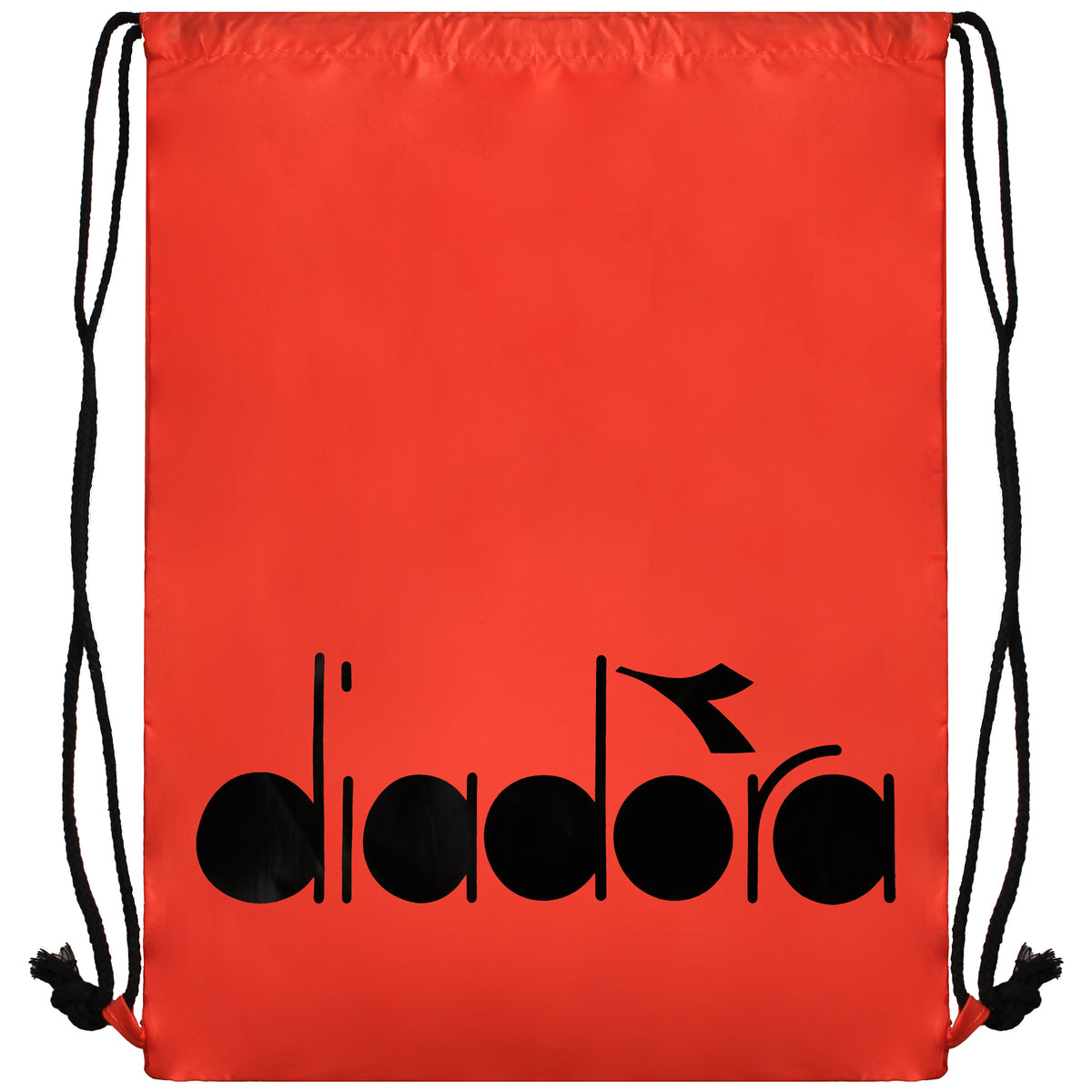 Diadora Logo Red Bag