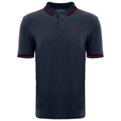 Sergio Tacchini Iconic Mens Navy Polo Shirt