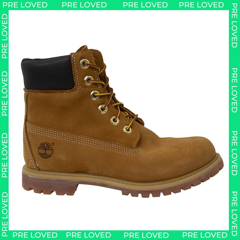 Timberland AF 6Inch Premium Womens Wheat Boots NO BOX