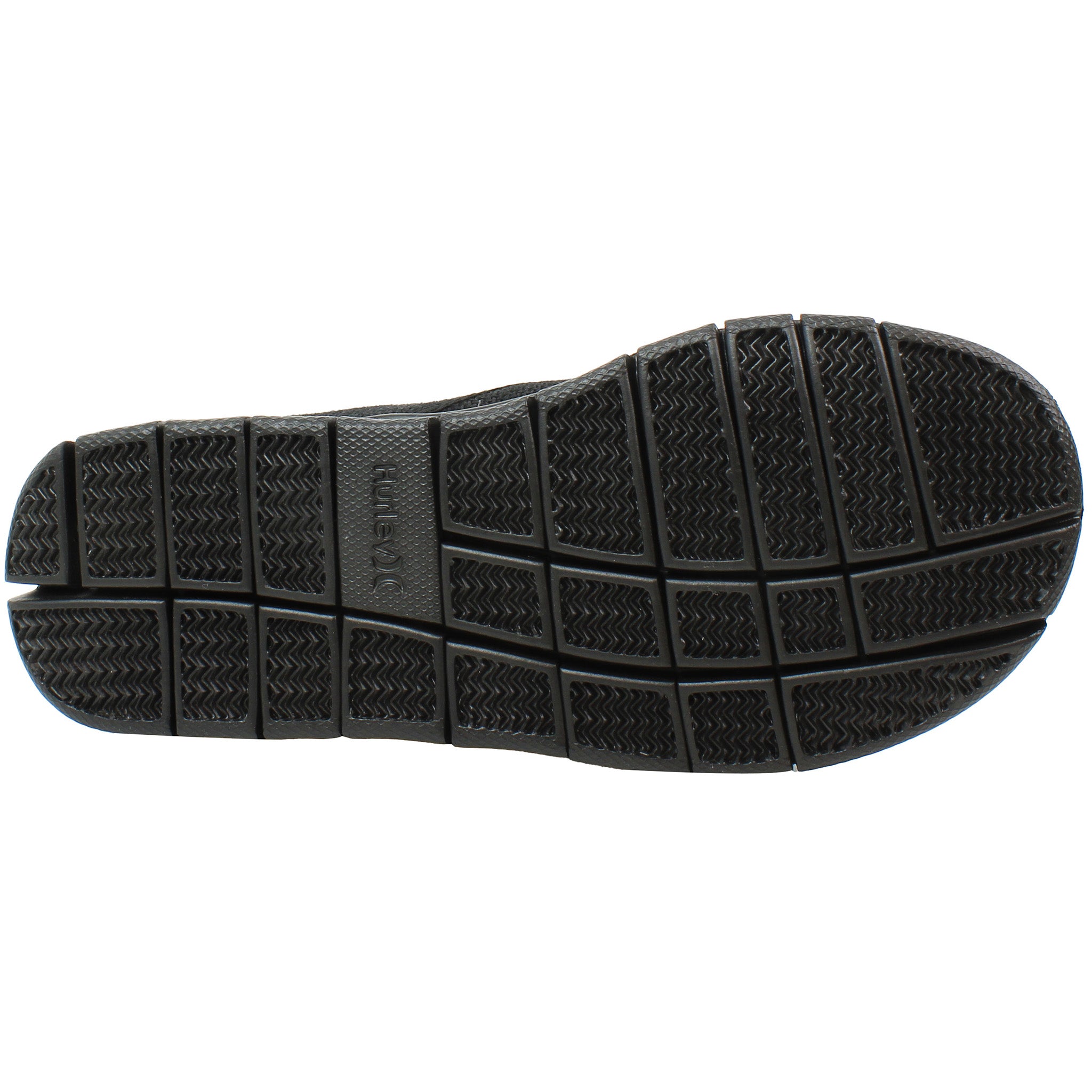 Hurley Movement Mens Black Plimsolls