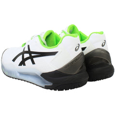 Asics Gel-Resolution 8 Mens White Tennis Shoes