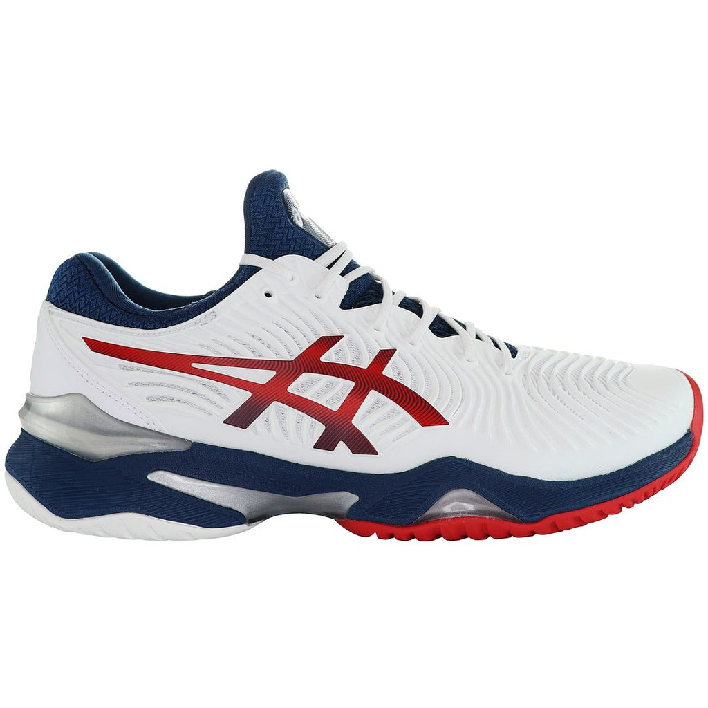 Asics Court FF 2 Tennis Mens White Trainers