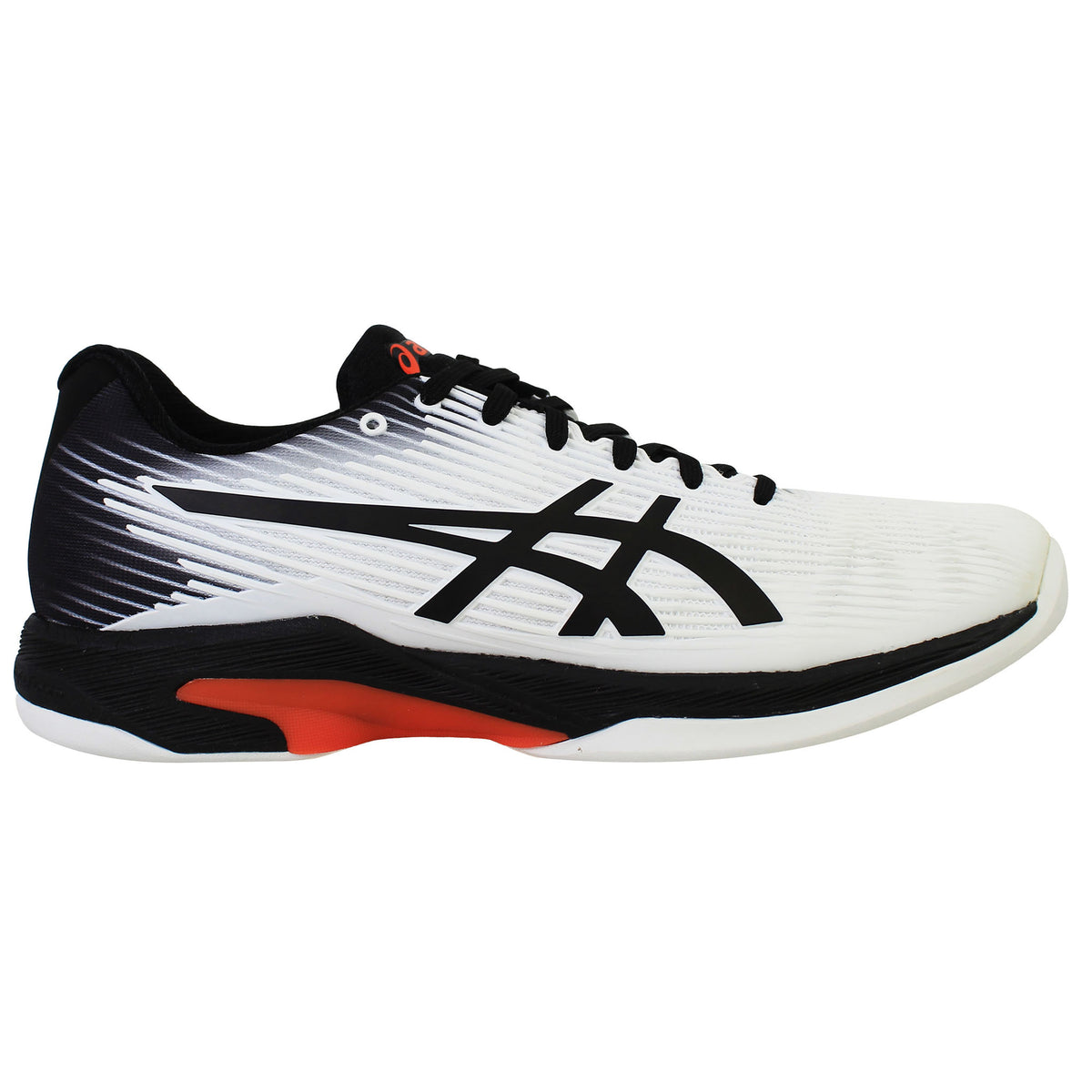 Asics Solution Speed FF Mens White Tennis Shoes