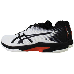 Asics Solution Speed FF Mens White Tennis Shoes