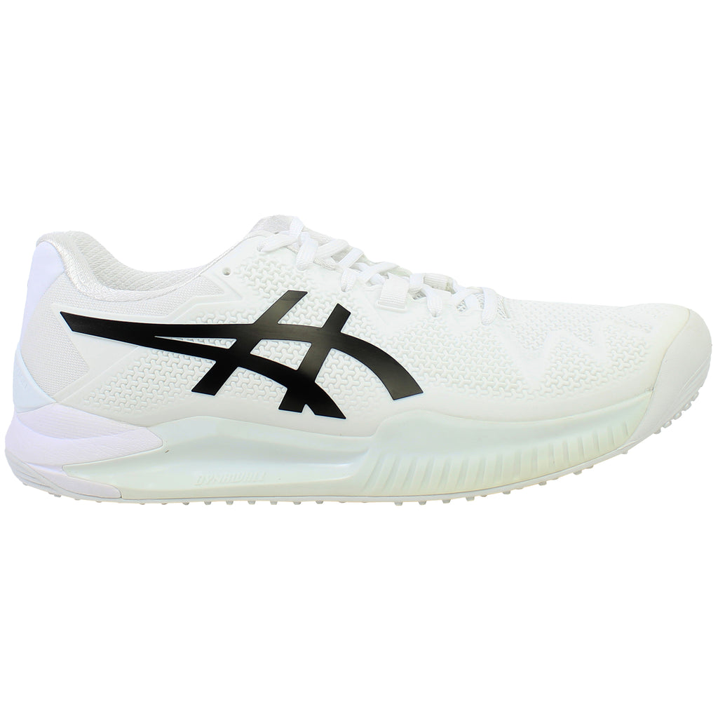 Asics Gel-Resolution 8 Grass Mens White Tennis Shoes