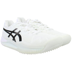 Asics Gel-Resolution 8 Grass Mens White Tennis Shoes