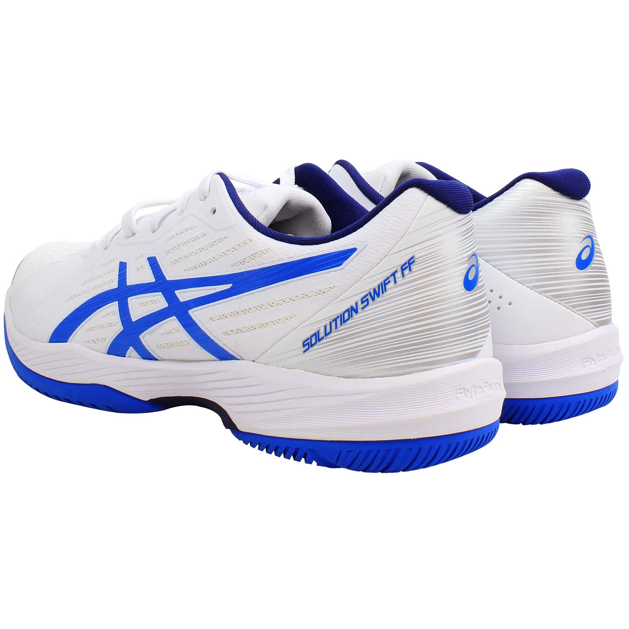 Asics Solution Swift FF Mens White Tennis Shoes