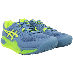 Asics Gel-Resolution 9 Mens Blue Tennis Shoes