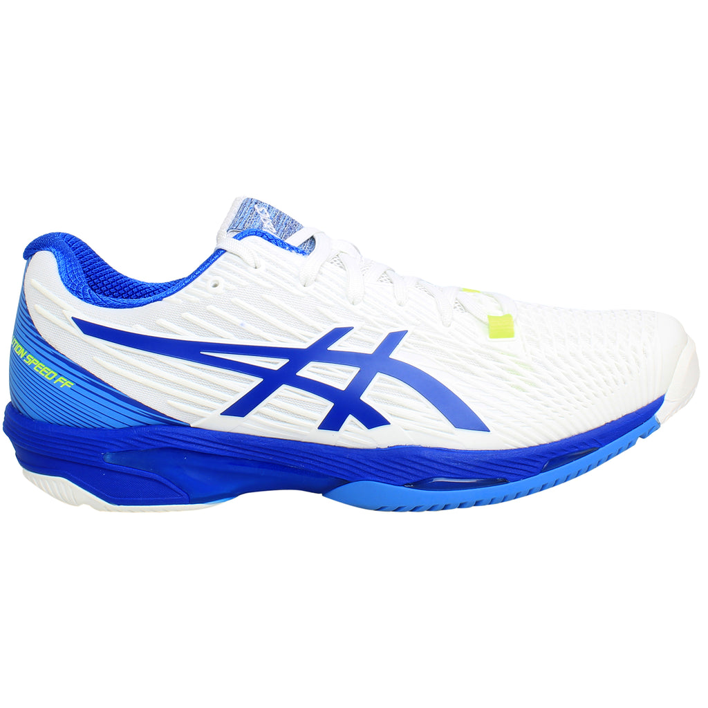 Asics Solution Speed FF 2 Mens White Tennis Shoes