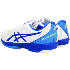 Asics Solution Speed FF 2 Mens White Tennis Shoes