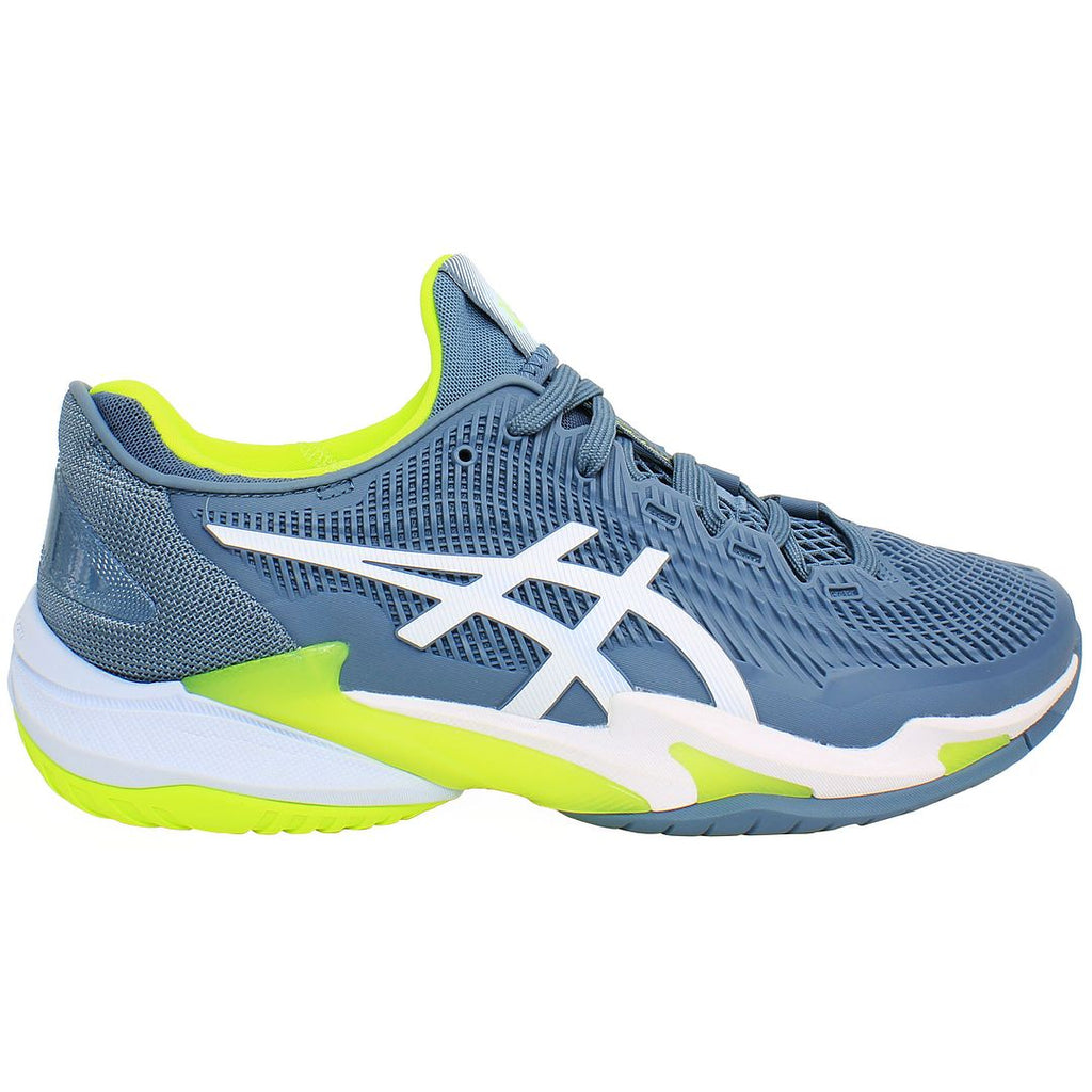 Asics Court FF 3 Mens Blue Tennis Shoes