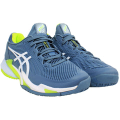 Asics Court FF 3 Mens Blue Tennis Shoes