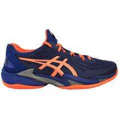 Asics Court FF 3 Clay Mens Navy Tennis Shoes
