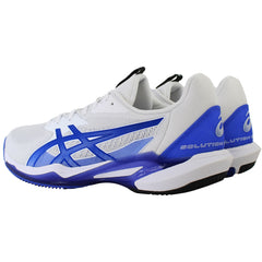 Asics Solution Speed FF 3 Clay Mens White Tennis Shoes