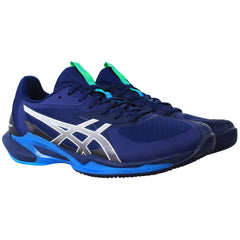 Asics Solution Speed FF 3 Clay Mens Navy Tennis Shoes
