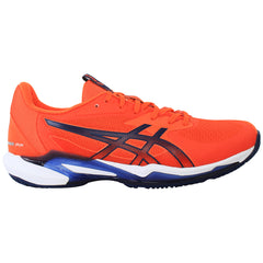Asics Solution Speed FF 3 Mens Red Tennis Shoes