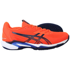 Asics Solution Speed FF 3 Mens Red Tennis Shoes