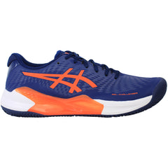 Asics Gel-Challenger 14 Clay Mens Navy Tennis Shoes