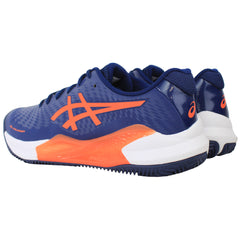 Asics Gel-Challenger 14 Clay Mens Navy Tennis Shoes