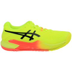 Asics Gel-Resolution 9 Paris Mens Yellow Tennis Shoes