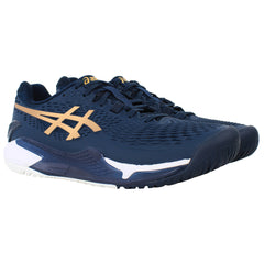 Asics Gel-Resolution 9 Mens Navy Tennis Shoes