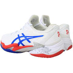 Asics Court FF 3 Novak Mens White Tennis Shoes